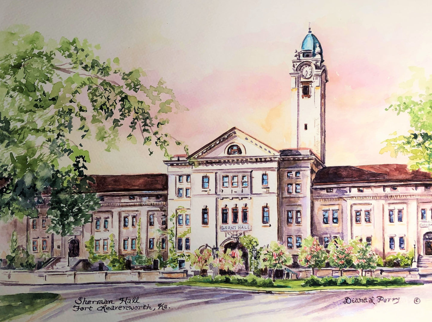 Sherman Hall, Ft. Leavenworth, KS