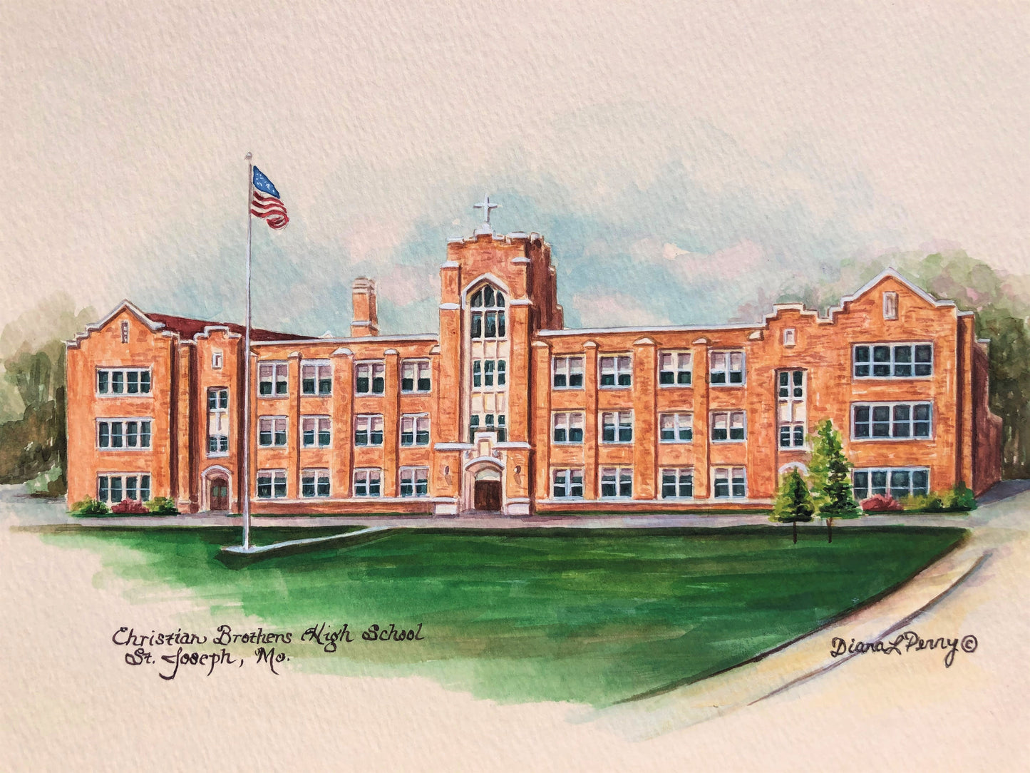 Christian Brothers High School/ Bode Middle School, St. Joseph, MO