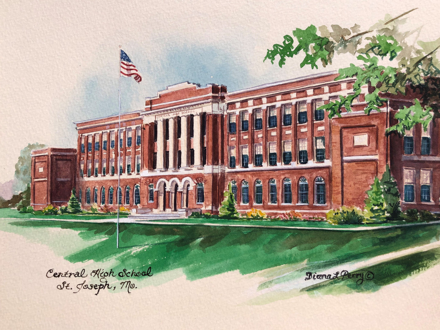 Central High School, St. Joseph, MO
