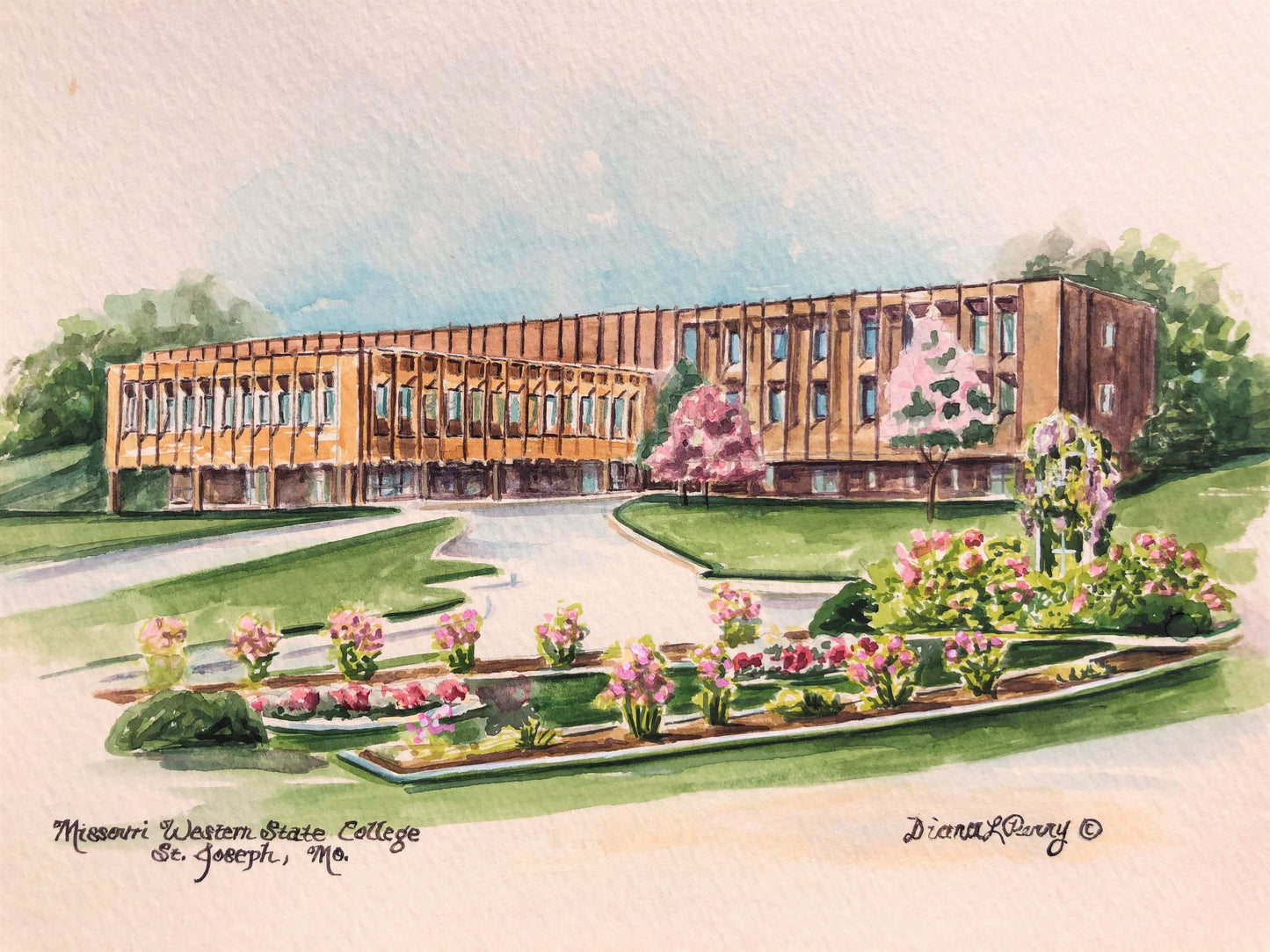 Missouri Western State University, Administration Building, St. Joseph, MO