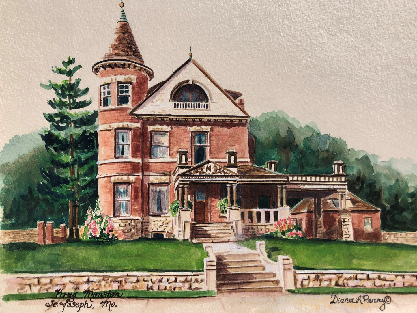 Krug Mansion, St. Joseph, MO