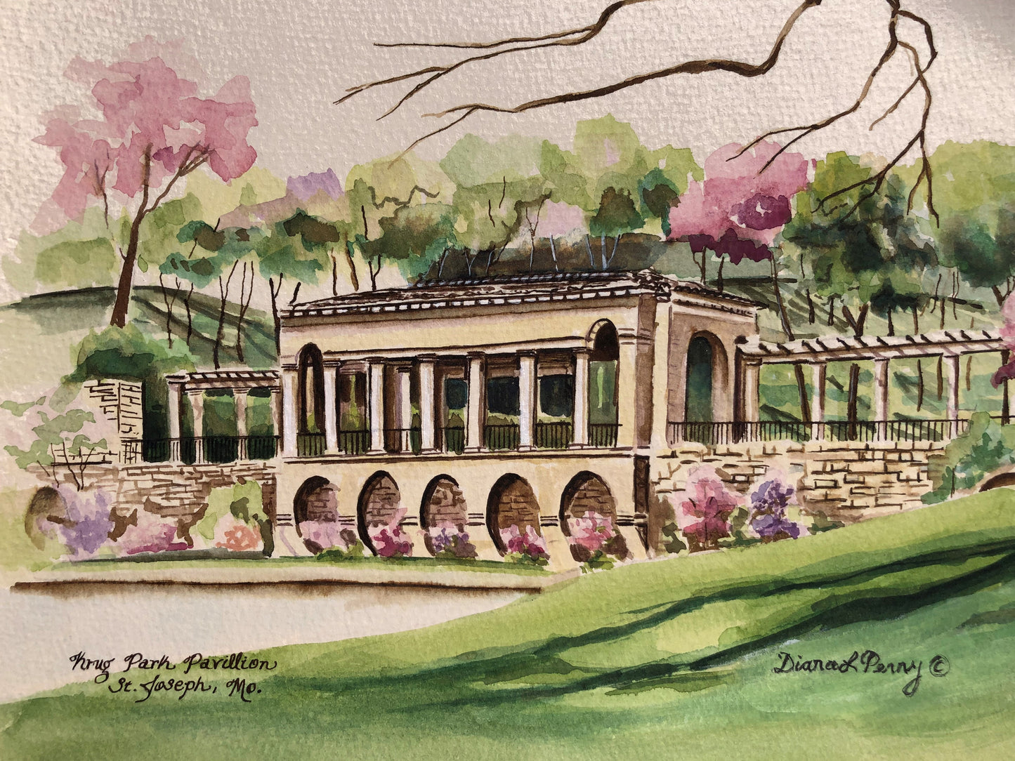 Krug Park Pavillion, Krug Park,St. Joseph, MO