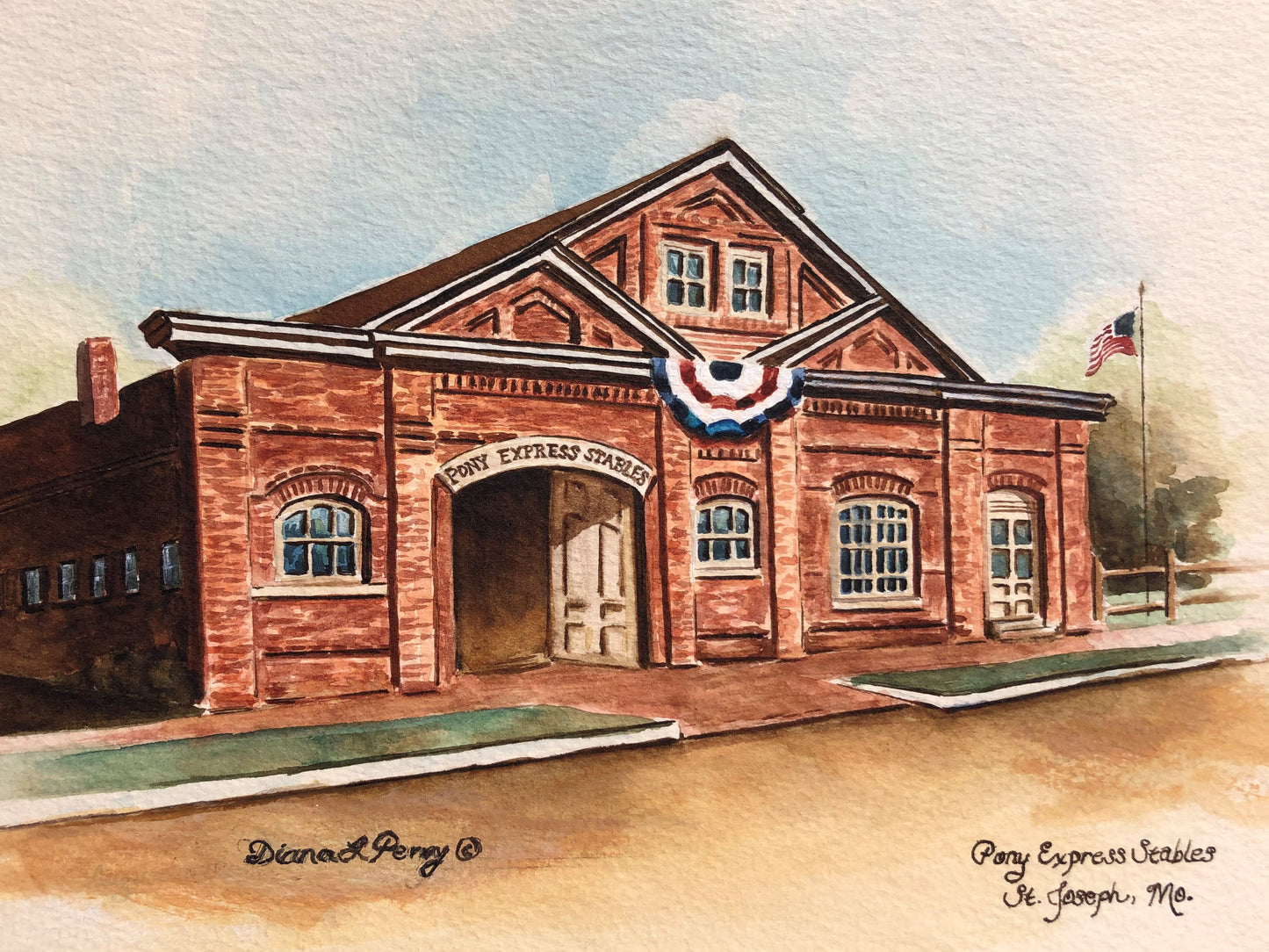 Pony Express Stables, St. Joseph, MO