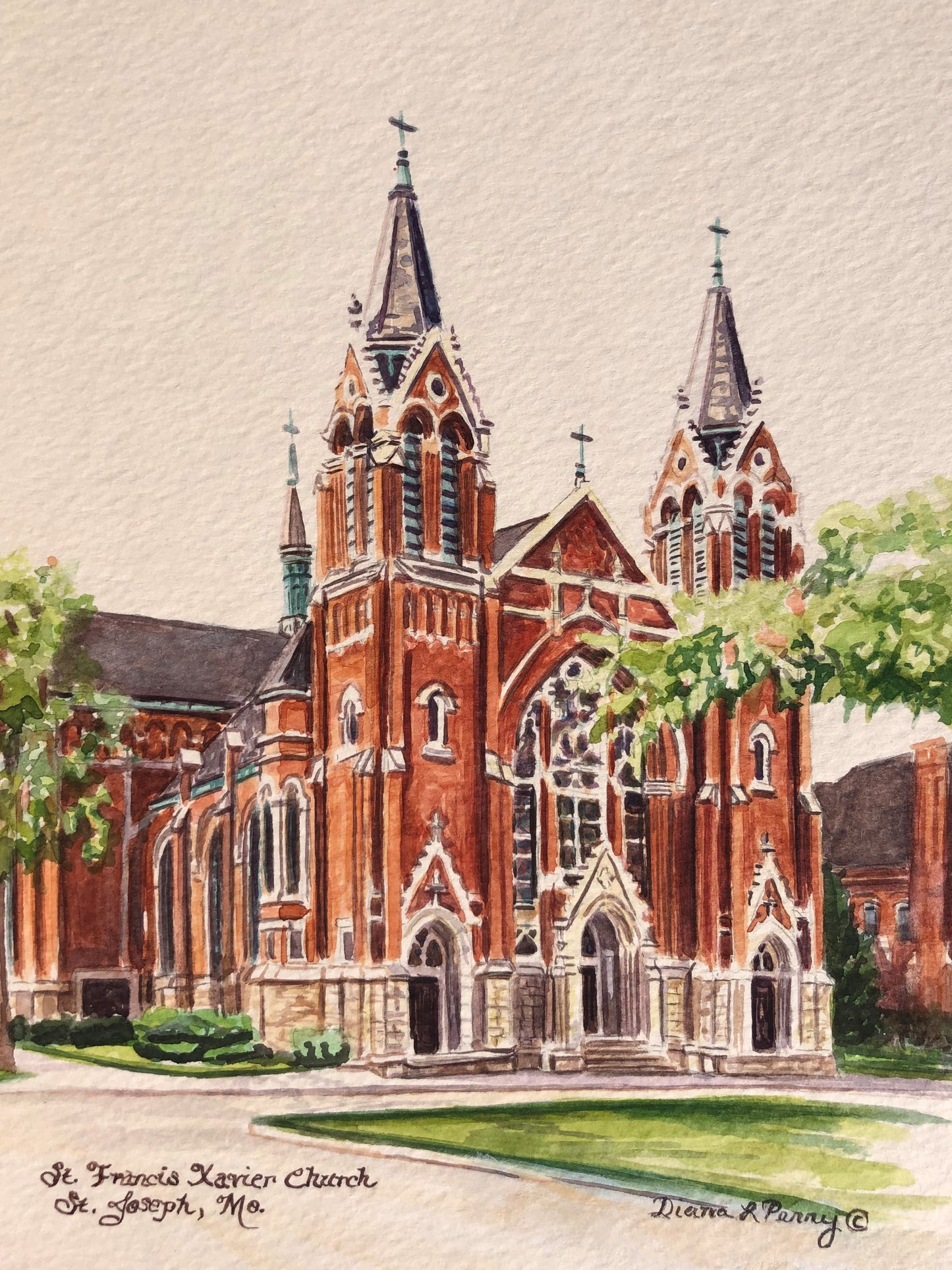 St. Francis Xavier Catholic Church, St. Joseph, MO