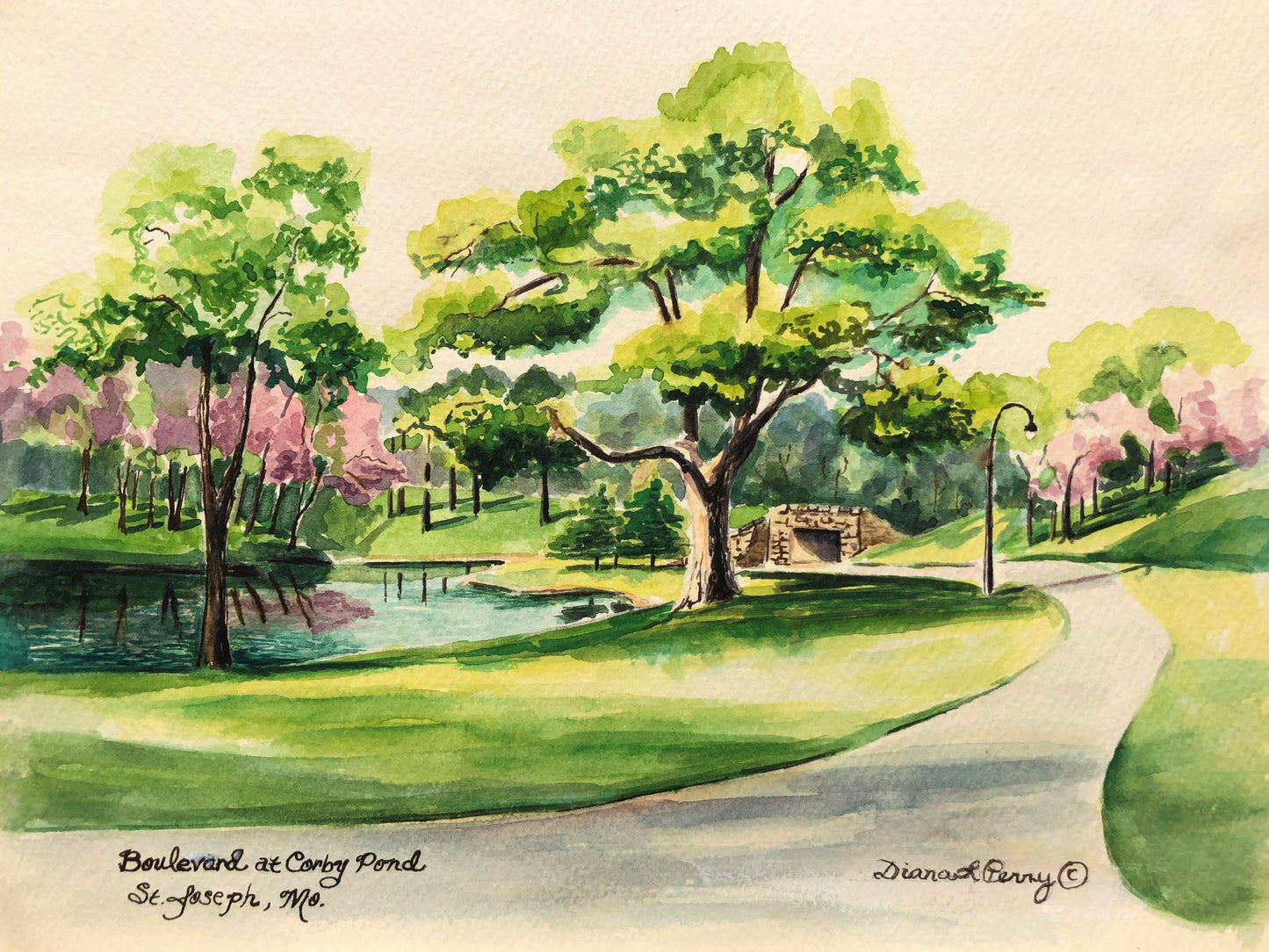 Corby Pond, St. Joseph, MO