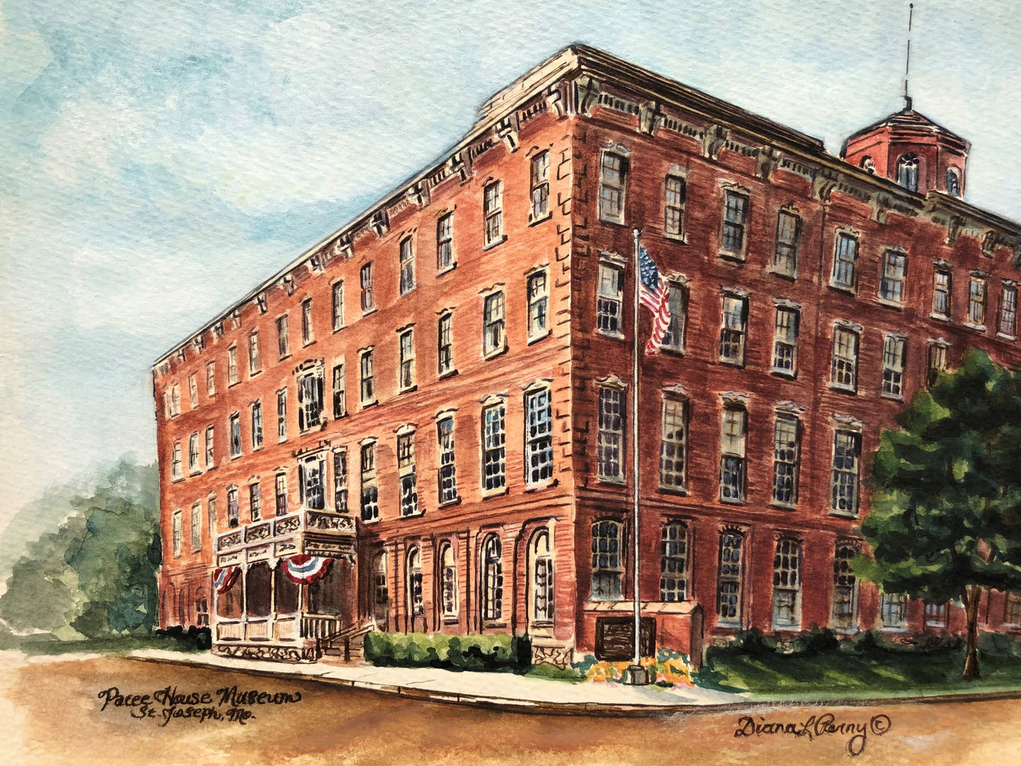 Patee House Museum, St. Joseph, MO