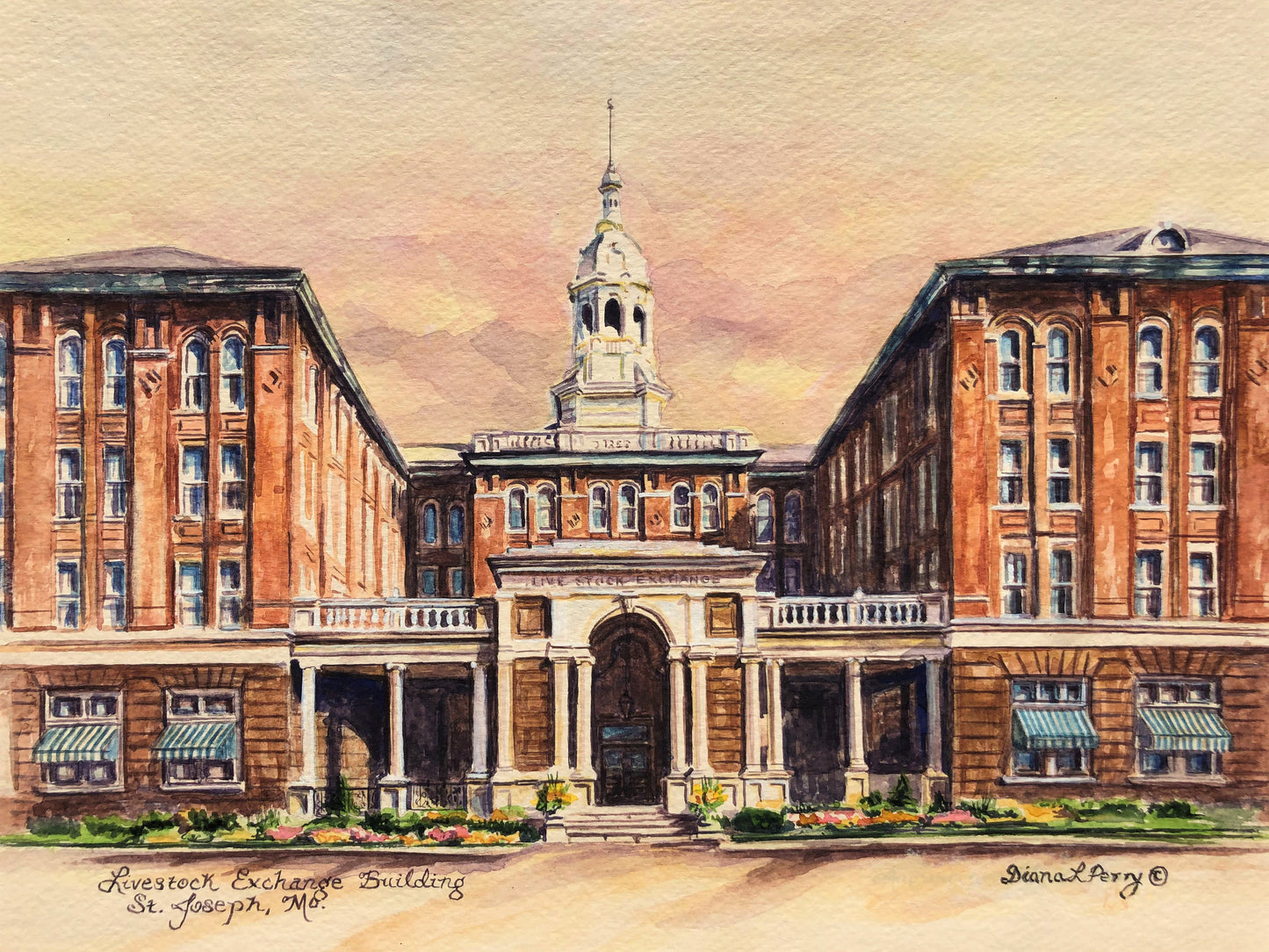 St. Joseph Stockyards Exchange Building, St. Joseph, MO