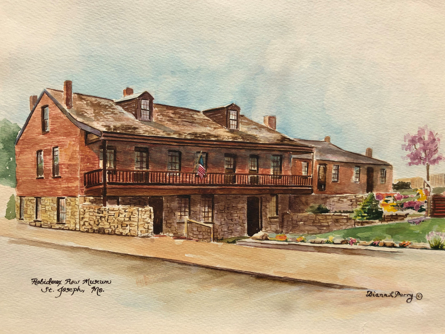 Robidoux Row Museum, St. Joseph, MO