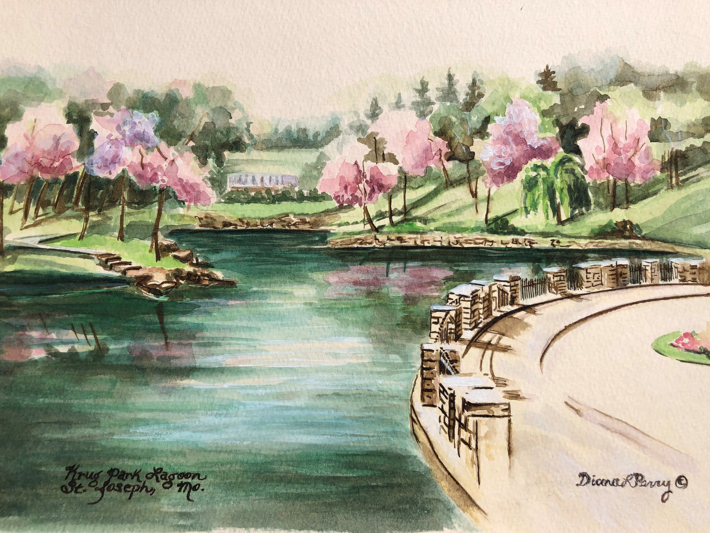 Krug Park Lagoon, St. Joseph, MO