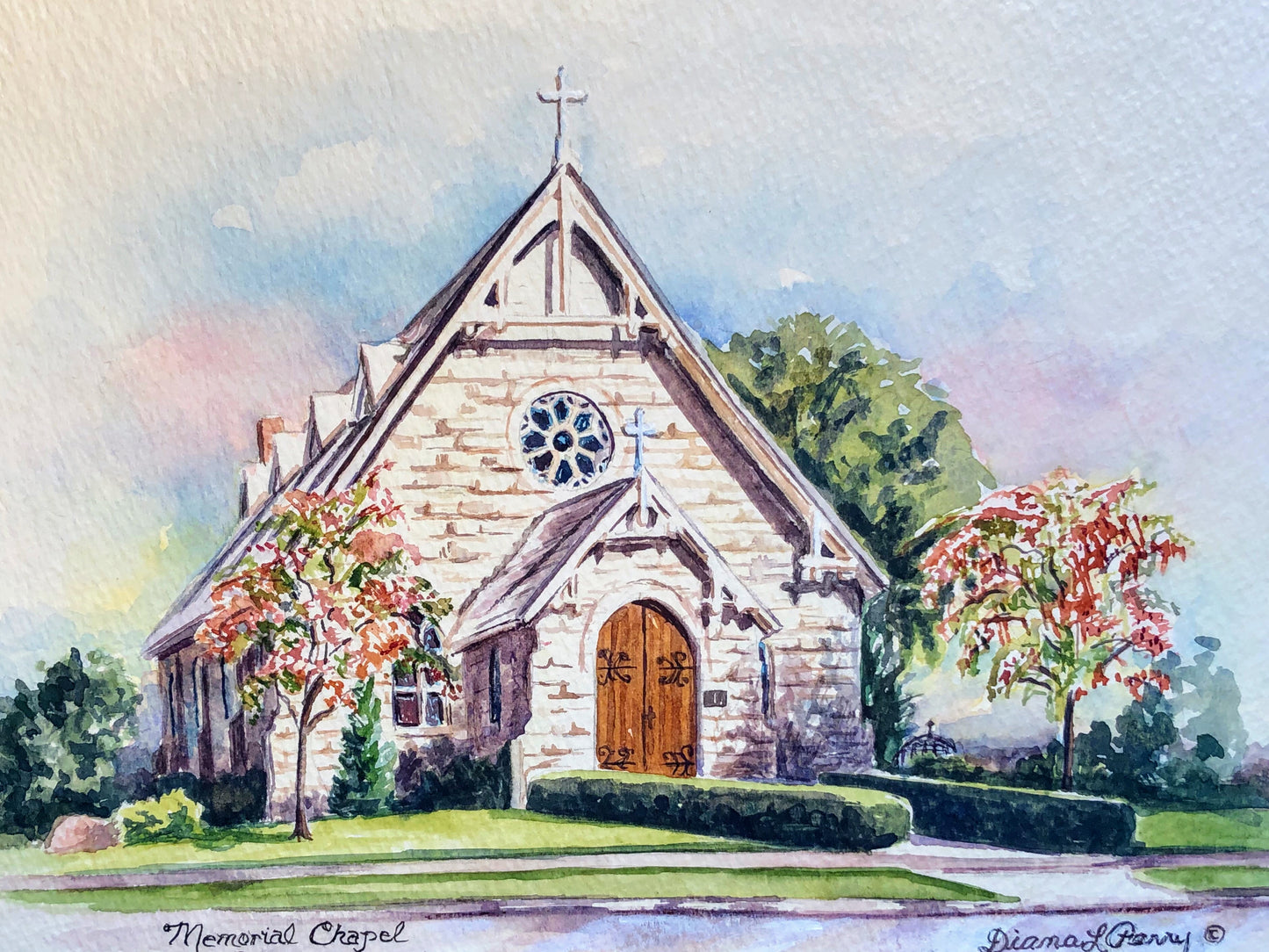 Memorial Chapel, Ft. Leavenworth, KS