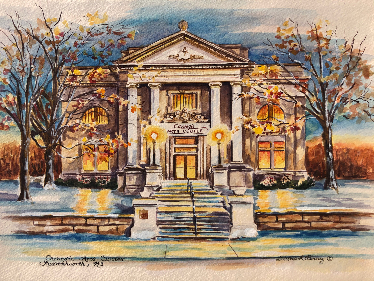 Carnegie Arts Center, Leavenworth, KS