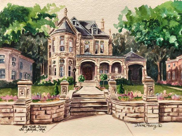 Historic Hall Street Mansion