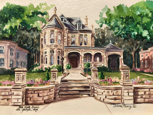 Historic Hall Street Mansion