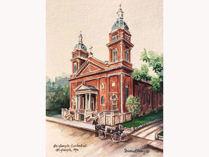 Co-Cathedral Catholic Church, St. Joseph, MO