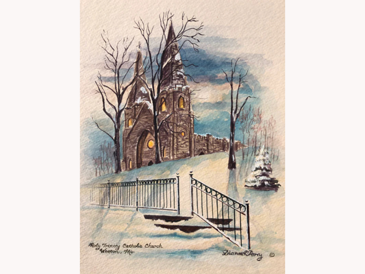 Holy Trinity Catholic Church, Weston, MO