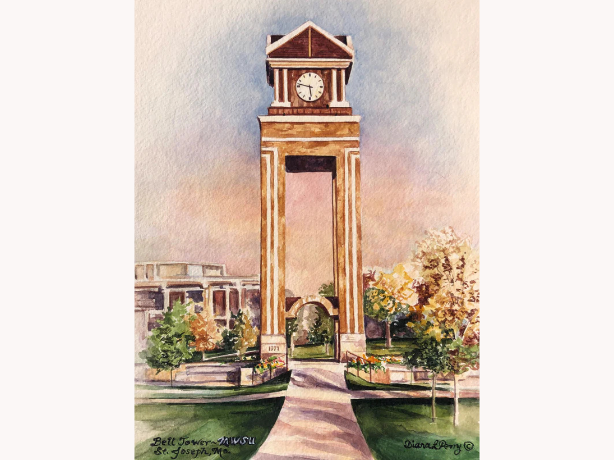 Missouri Western State University, Clock Tower, St. Joseph, MO