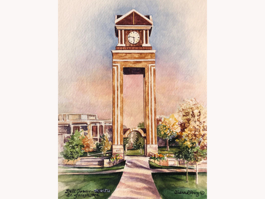 Missouri Western State University, Clock Tower, St. Joseph, MO
