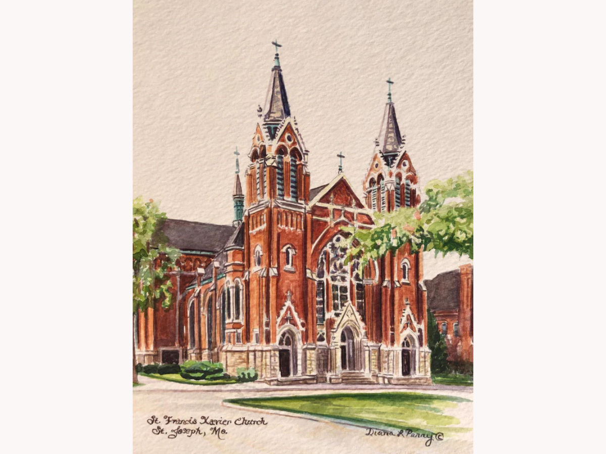 St. Francis Xavier Catholic Church, St. Joseph, MO