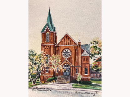 St. Ignatius Chapel, Ft. Leavenworth, KS