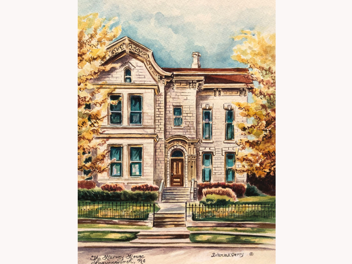 Harvey House, Leavenworth, KS