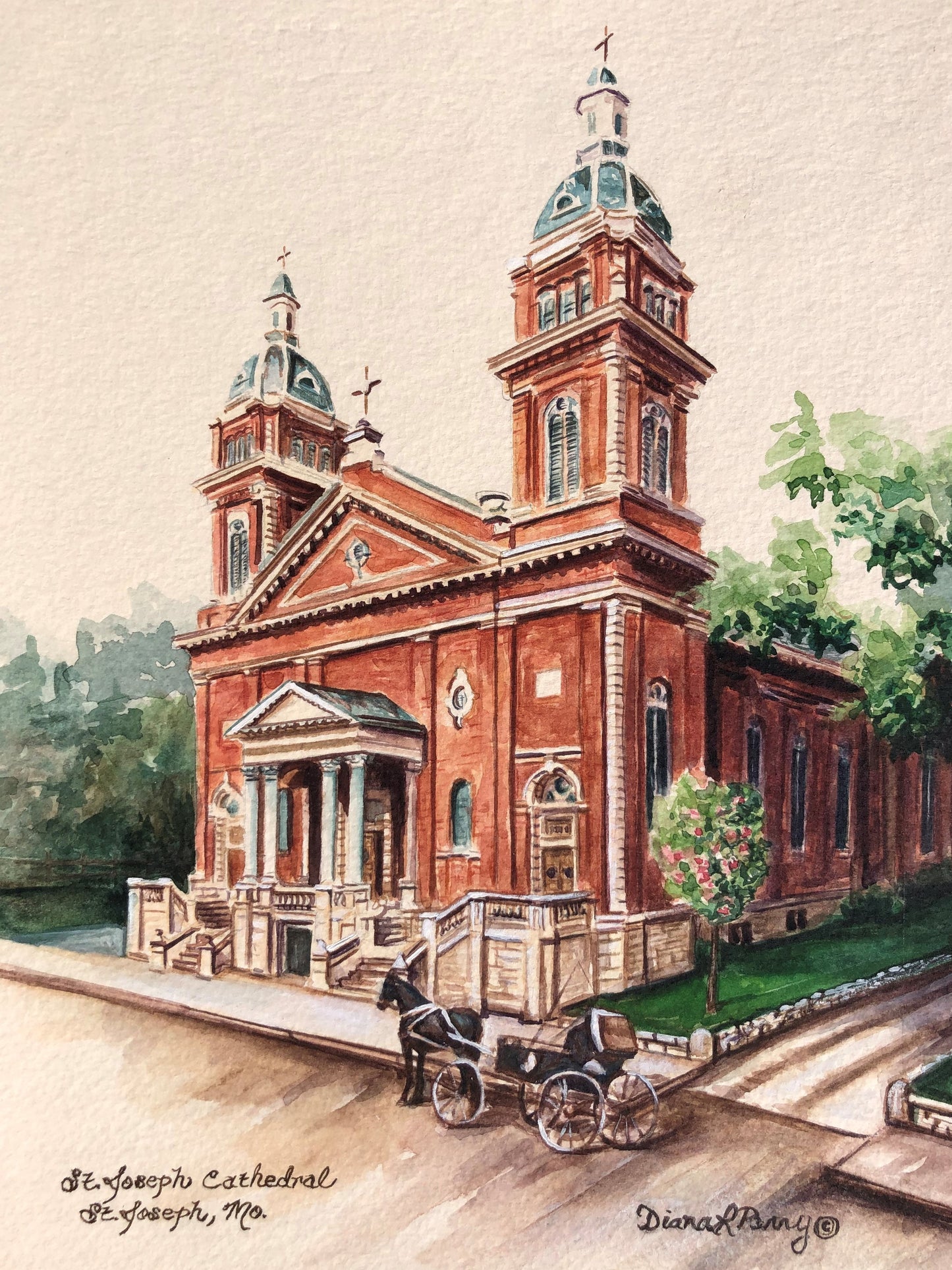 Co-Cathedral Catholic Church, St. Joseph, MO