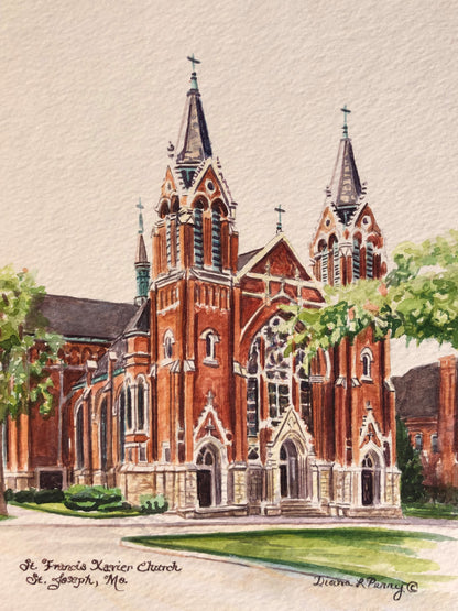 St. Francis Xavier Catholic Church, St. Joseph, MO