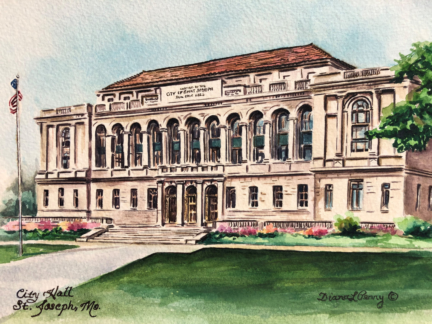 City Hall, St. Joseph, MO