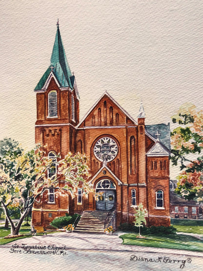 St. Ignatius Chapel, Ft. Leavenworth, KS
