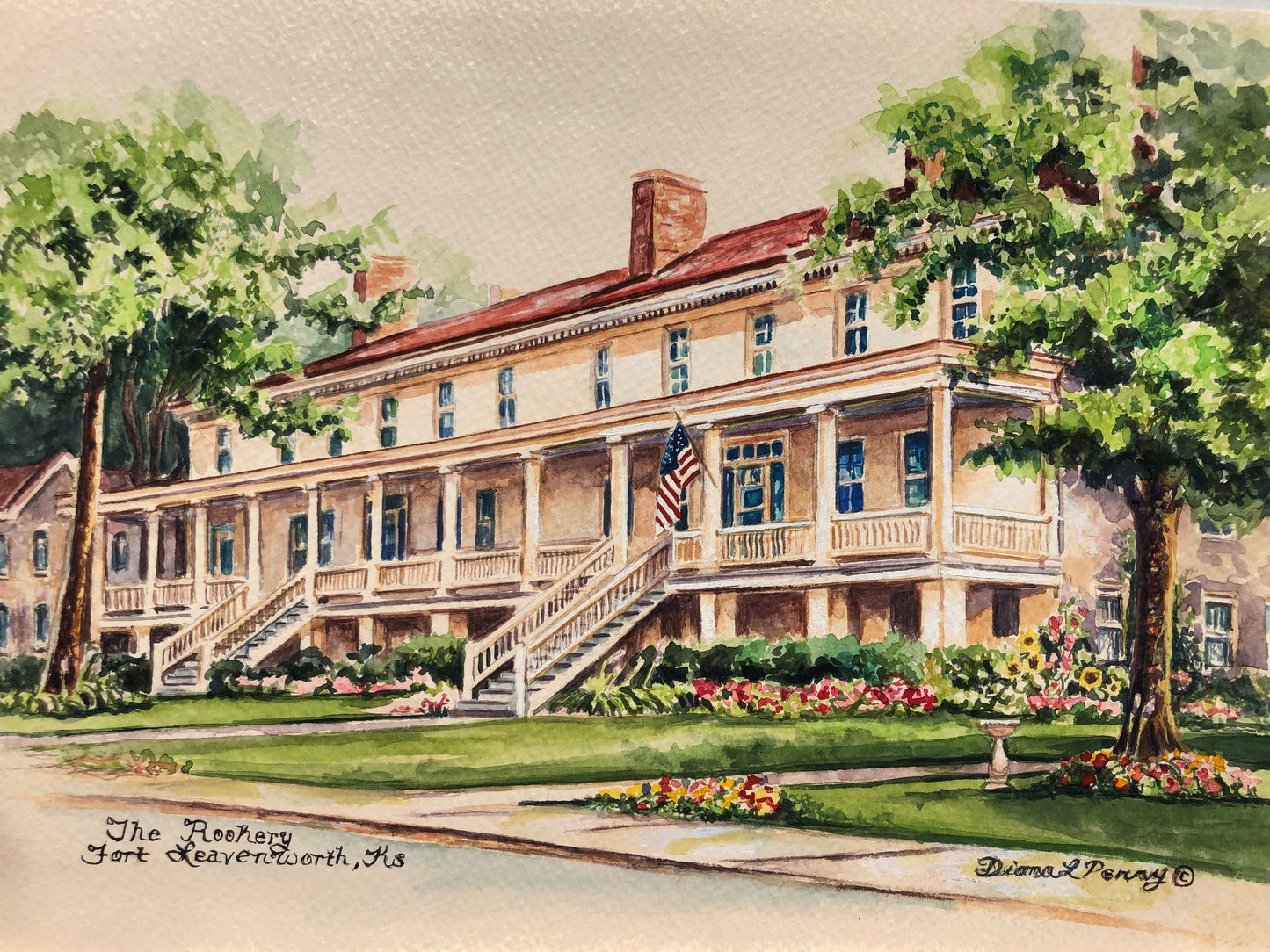 The Rookery, Ft. Leavenworth, KS