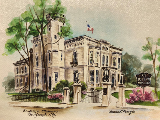 St. Joseph Museum, St. Joseph, MO