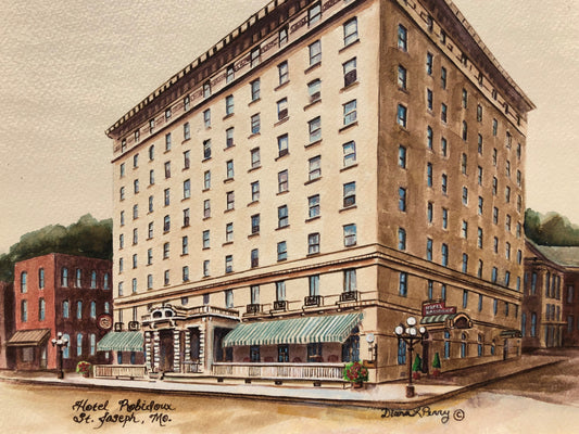 The Hotel Robidoux, St. Joseph, MO