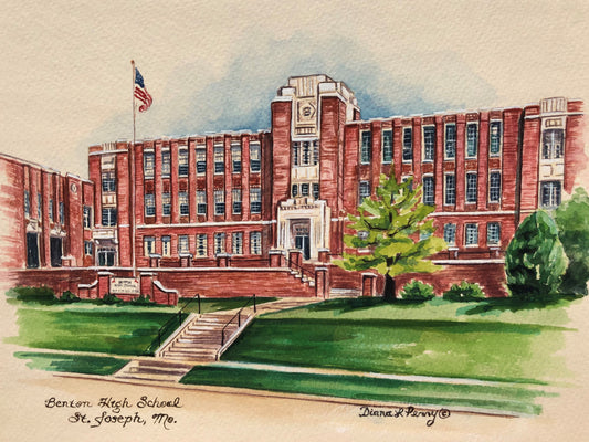 Benton High School, St. Joseph, MO