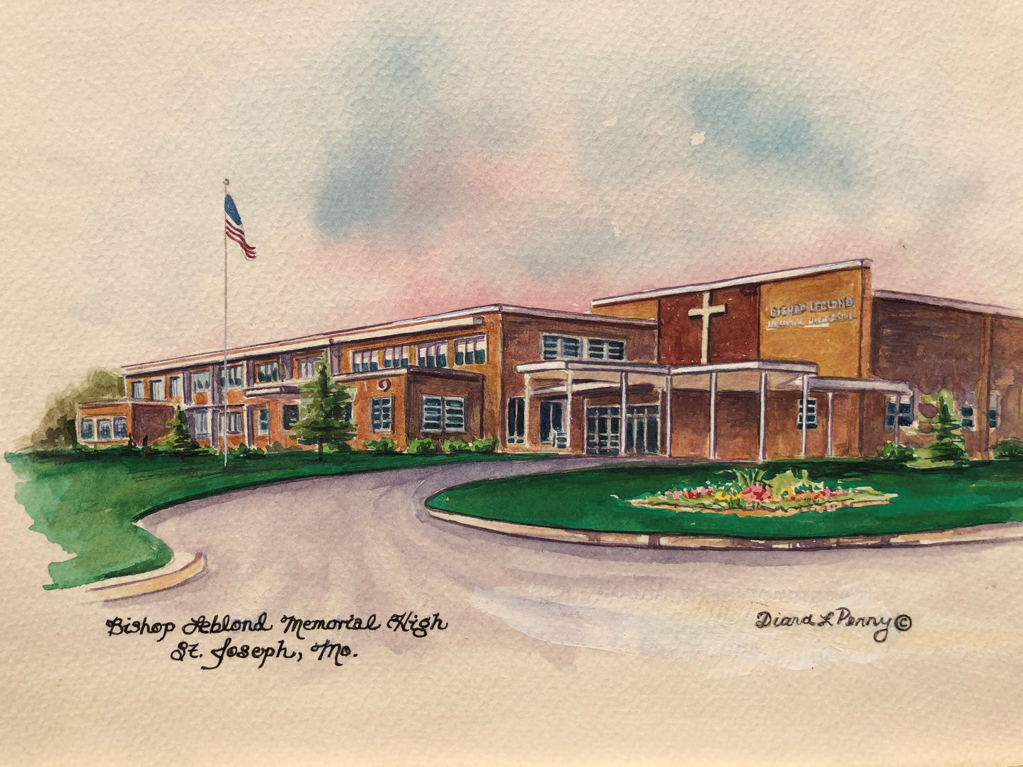 Leblond High School, St. Joseph, MO