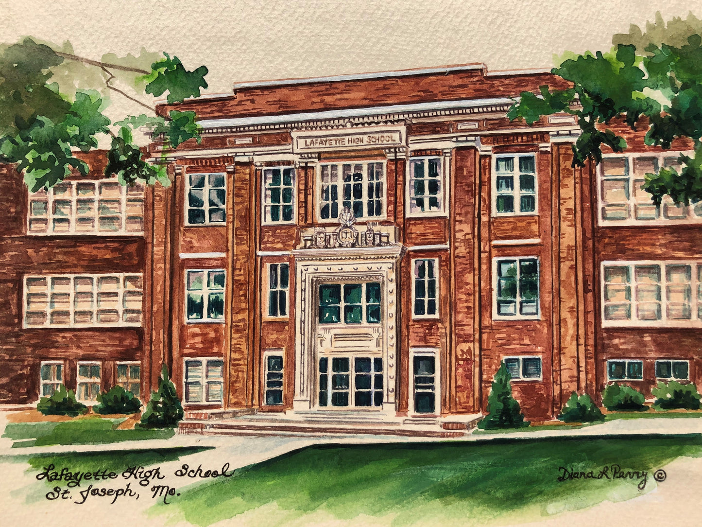 Lafayette High School, St. Joseph, MO