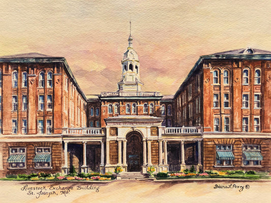 St. Joseph Stockyards Exchange Building, St. Joseph, MO