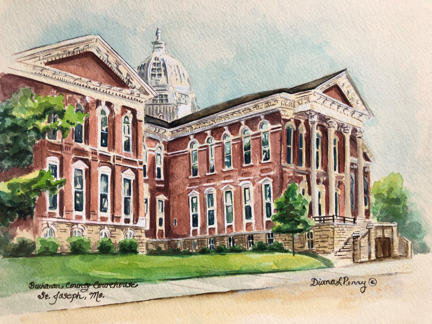 Buchanan County Courthouse, St. Joseph, MO