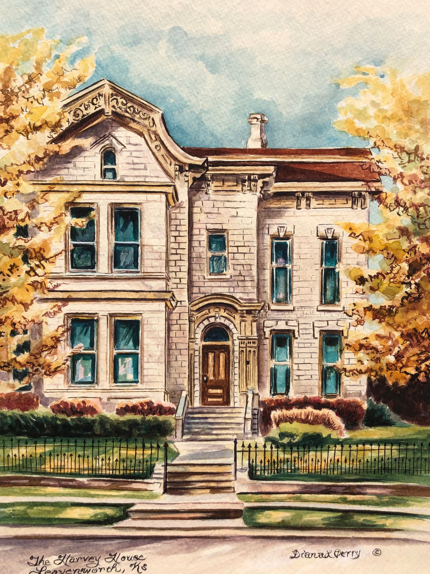 Harvey House, Leavenworth, KS