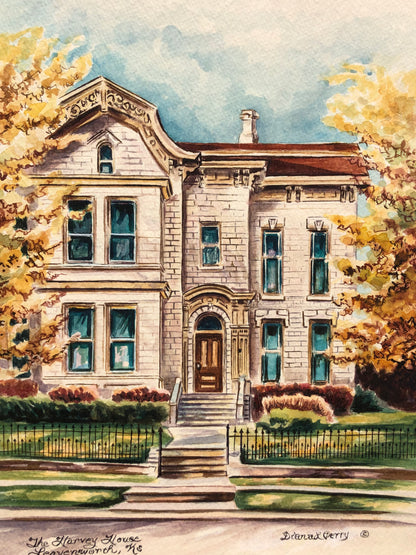 Harvey House, Leavenworth, KS
