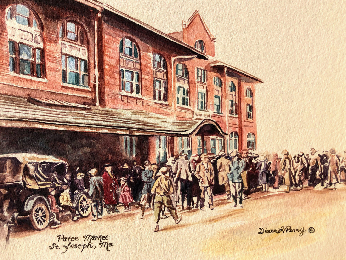 Patee Market, St. Joseph, MO
