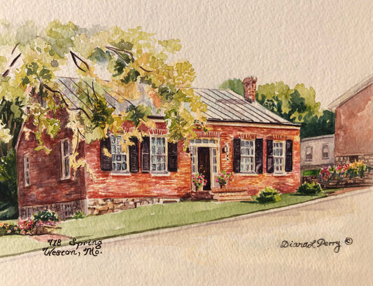 718 Spring St., Weston, MO