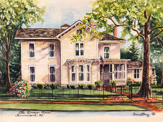 Brewer House, Leavenworth, KS